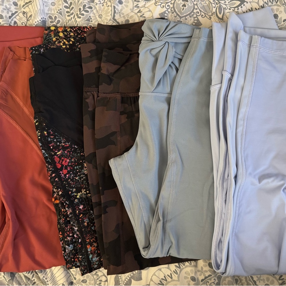 lululemon athletica Women's Leggings - Multicolor Set